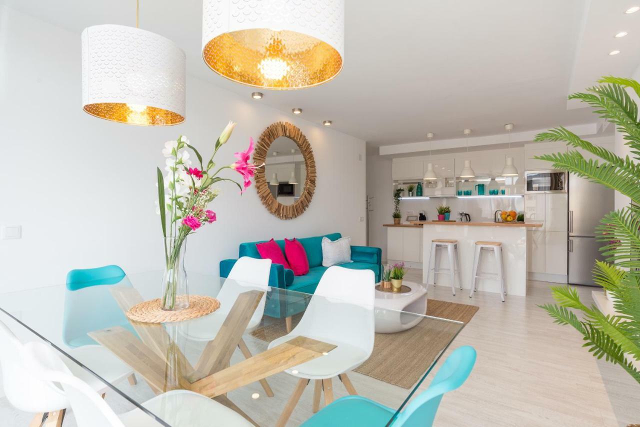 Stunning Spacious City Apartment With Free Parking Málaga Exterior foto
