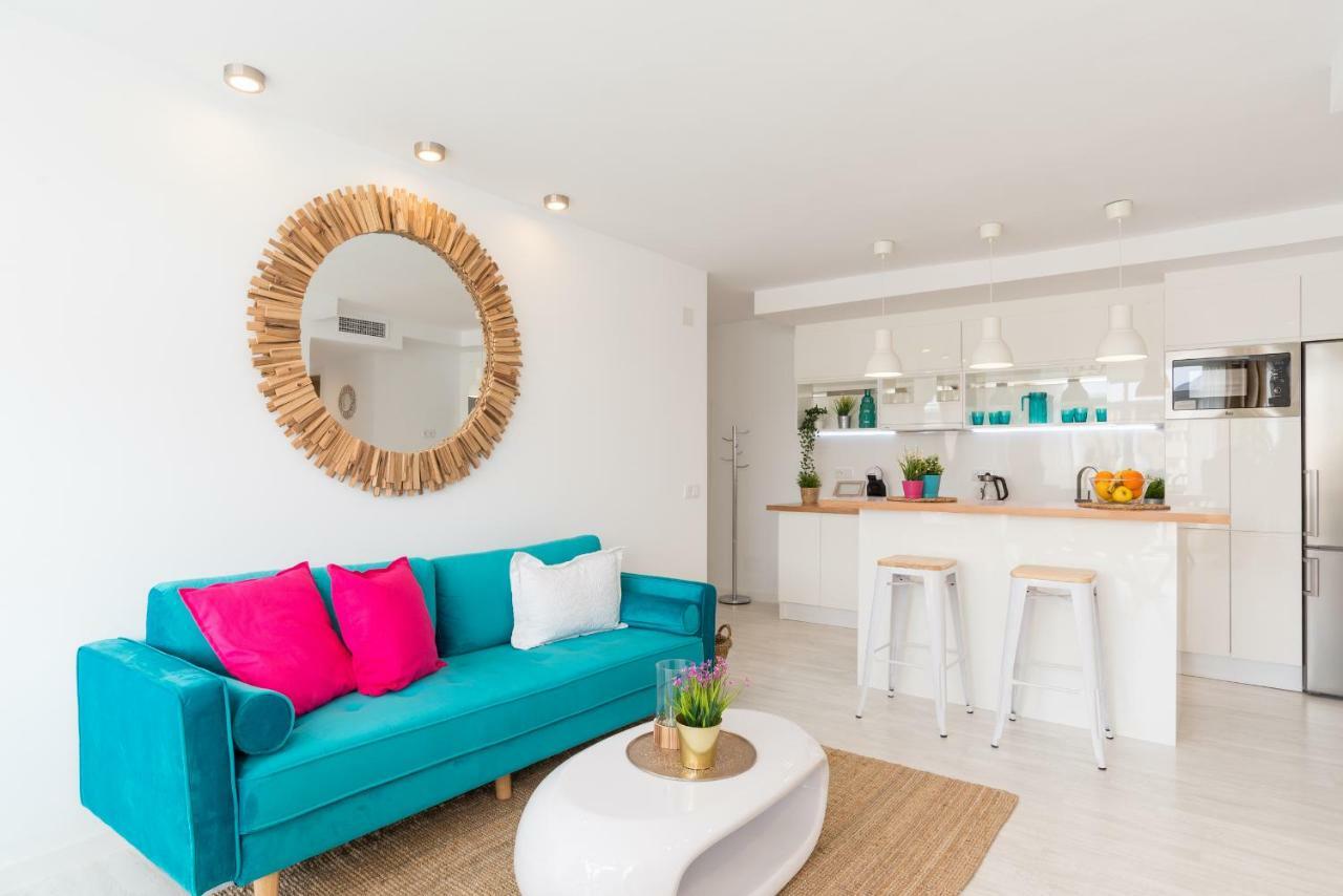 Stunning Spacious City Apartment With Free Parking Málaga Exterior foto
