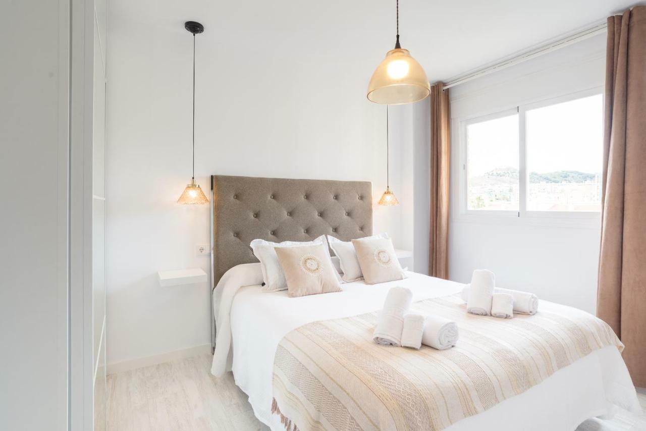Stunning Spacious City Apartment With Free Parking Málaga Exterior foto